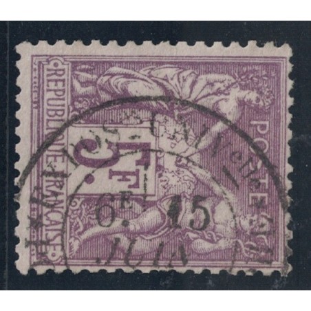 No095 - 5F SAGE - EXPOSon UNIVlle*POSTE*TELEGRAPHE* - RARE.