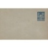 SAGE - ENVELOPPE - 15c NEUVE FORMAT 116x76mm - COTE 32€.