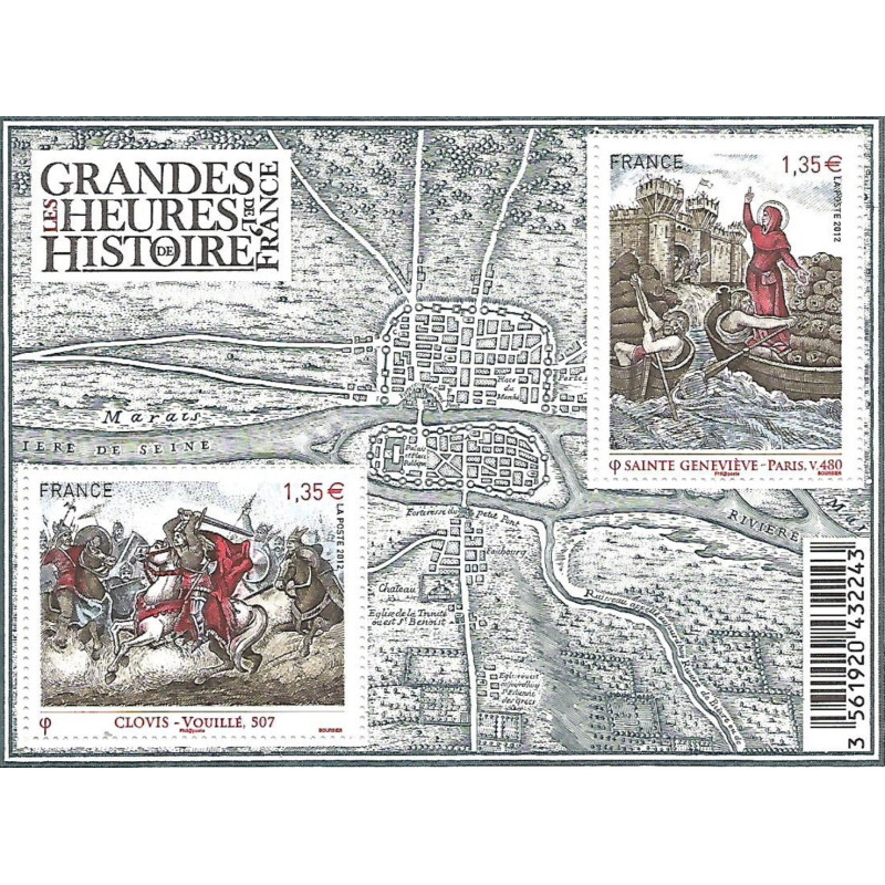 F4704 - SAINTE GENEVIEVE - LES GRANDES HEURES DE L'HISTOIRE.