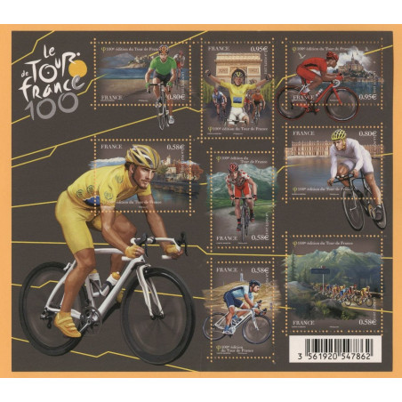 F4755 - 100e EDITION DU TOUR DE FRANCE.