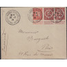 copy of SEINE MARITIME - SAINTE ADRESSE - BELGIQUE - POSTE BELGE - ENTIER CARTE POSTALE RECOMMANDEE -7-11-1918 - SUPERBE.