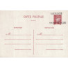 copy of PETAIN - 1F20 - CARTE POSTALE DE SERVICE - 1000 POINTS - COMPLET AVEC FICHE COMPTABLE - RARE - COTE 425€.