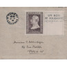 copy of TARN - MONTREDON-LABESSONNIE - PETAIN SUR LETTRE RECOMMANDEE 1er JOUR - LE 24-4-1944.