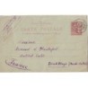 copy of CRETE - LA CANEE LE 19-10-1908 - ENTIER POSTAL TYPE MOUCHON DE CRETE.