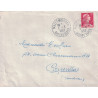 copy of MULLER - CACHET CONVOYEUR LIGNE DIGNE A ST AUBAN LE 27-1-1958.