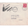 copy of MULLER - CACHET CONVOYEUR LIGNE DIGNE A ST AUBAN LE 27-1-1958.