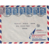 copy of MULLER - CACHET CONVOYEUR LIGNE DIGNE A ST AUBAN LE 27-1-1958.