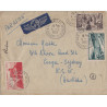 PARIS 77 - 21 R.DE LA REINE BLANCHE - AFFRANCHISSEMENT A 160F - POUR SYDNEY - AUSTRALIE - LE 4-1-1952.