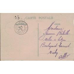 copy of COTE D'IVOIRE - ABIDJAN - SUPERBE AFFRANCHISSEMENT RECOMMANDE POUR LA FRANCE - 21-12-1946.