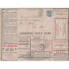 SAGE - 15c - LETTRE ANNONCE PUBLICITAIRE - LYON-GARE - RHONE - LE 27 MARS 1900.