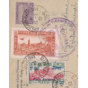 copy of TUNISIE - LIAISON TUNIS ANKARA VIA BEYROUTH - LE 2-8-1945.