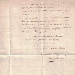 copy of ARMEE EXPEDIre D'AFRIQUE - A - VERSO - PURIFIEE A MARSEILLE FORME CURSIVE