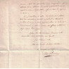 copy of ARMEE EXPEDIre D'AFRIQUE - A - VERSO - PURIFIEE A MARSEILLE FORME CURSIVE