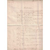 copy of ARMEE EXPEDIre D'AFRIQUE - A - VERSO - PURIFIEE A MARSEILLE FORME CURSIVE