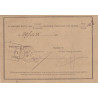 OCEANIE - PAPEETE - AVIS DE RECEPTION DE PAIEMENT - LE 25-11-1935 - VERSO DAGUIN DE TAHITI..