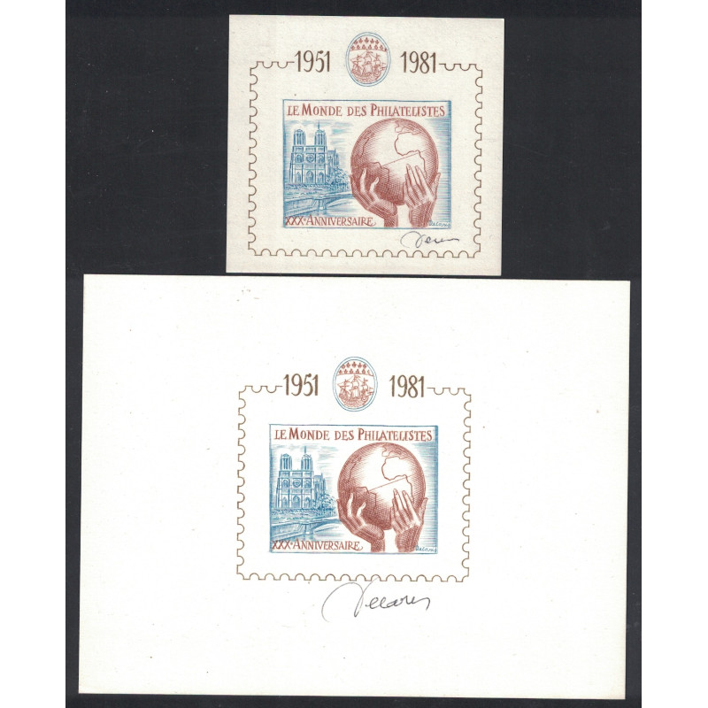 copy of DECARIS ALBERT - EPREUVE DE LUXE - No1064 - MARECHAL FRANCHET D'ESPEREY - AVEC SIGNATURE AUTOGRAPHE.