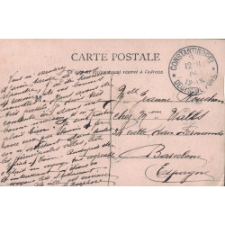 copy of LEVANT-ENTIER POSTAL ALLEMAND-CONSTANTINOPEL.