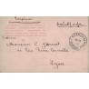 copy of CHINE - BUREAU ALLEMAND DE CANTON - LE 2-1-1915 ENTIER POSTAL AVEC SURCHARGE POUR BADEN-BADEN