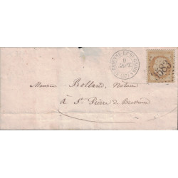 copy of ISERE - ST ANTOINE T22 - No22 OBL.GC4664 BUREAU SUPPLEMENTAIRE.