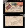 copy of COCHINCHINE - CHAUDOC - COURRIER RAPIDE EMERAUDE SAIGON-PARIS - LE 3-1-1934.