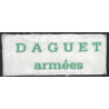 FM No013A - FM - VIGNETTE AUTOCOLLANTE - OPERATION DAGUET ARMEES.