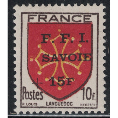 copy of LIBERATION - MAINE ET LOIRE - MONTREUIL-BELLAY - No12 SURCHARGE DEPARTEMENTALE.