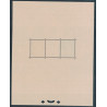 BLOC FEUILLET No0002 - EXPOSITION DE STRASBOURG 1927 - COTE 3600€.