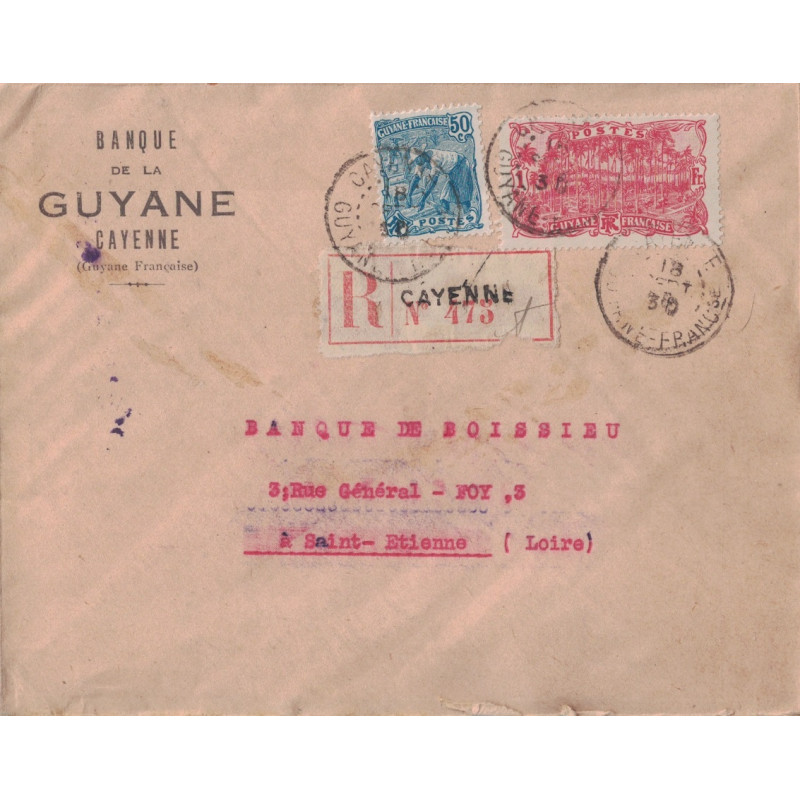 copy of SYRIE - ALEP - PASTEUR AVEC SURCHARGE LETTRE ENTETE POUR LA FRANCE LE 8-7-1924.