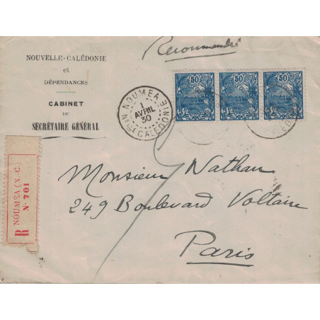 copy of OCEANIE-CACHET MARINE POST OFFICE R.M.S MAKURA - NZ -22 AVRIL 1934 - RARE OBLITERATION.