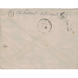 copy of OCEANIE-CACHET MARINE POST OFFICE R.M.S MAKURA - NZ -22 AVRIL 1934 - RARE OBLITERATION.