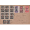 copy of TOGO - OCCUPATION FRANCAISE - ANECHO LE 7-1-1917 -SUPERBE ENVELOPPE POUR LA SUISSE