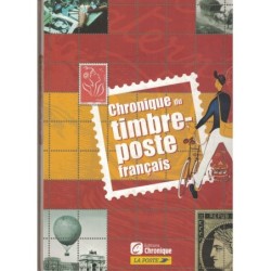 copy of CHRONIQUE DU TIMBRE-POSTE FRANCAIS - EDITION LA POSTE -2005.