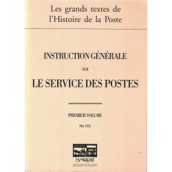 copy of DICTIONNAIRE DES POSTES AUX LETTRES 1835 - MUSEE DE LA POSTE - NEUF.