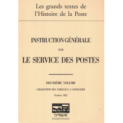 copy of DICTIONNAIRE DES POSTES AUX LETTRES 1835 - MUSEE DE LA POSTE - NEUF.