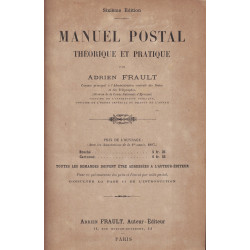 copy of JANVIER 1849 - INVENTAIRE DES LETTRES DE JANVIER 1949 - COMPLEMENT A L'INVENTAIRE - 2004.