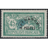 PREO No044 - MERSON 45c VERT - SANS TRACE DE CHARNIERE - COTE 105€.