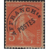 PREO No050 - SEMEUSE 5c - SANS TRACE DE CHARNIERE - COTE 130€.