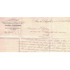 PRUSSE - ENTREE - PRUSSE LILLE EN ROUGE - LETTRE DE AACHEN POUR LILLE - LE 28-9-1865 - PD ROUGE - AVEC LONG TEXTE A ENTETE