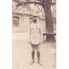 ALLEMAGNE - CARTE POSTALE - PRISONNIERS DE GUERRE - DU CAMP DE MAYENCE - CAMP POUR OFFICIER - CARTE PHOTO LE 19-6-1917.