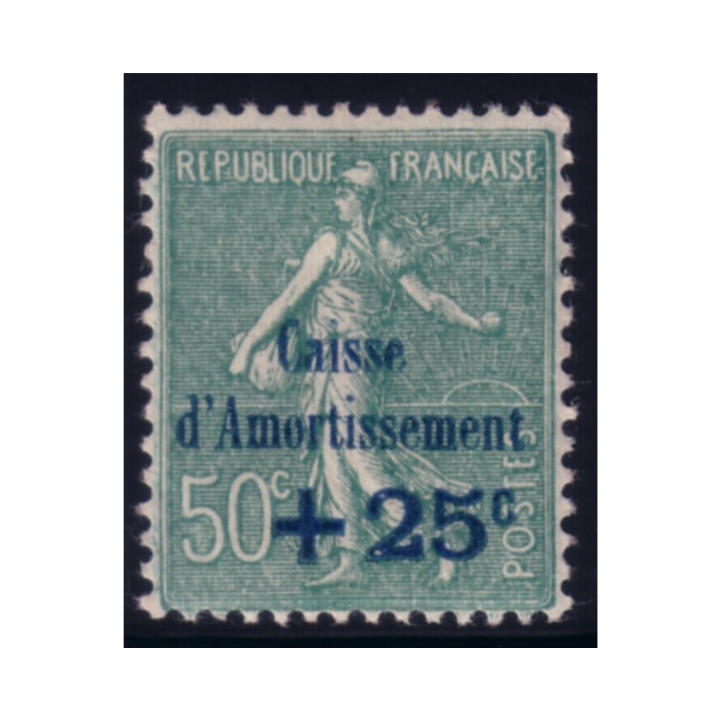 No0247 - CAISSE D'AMORTISSEMENT DE 1927 - NEUF**.