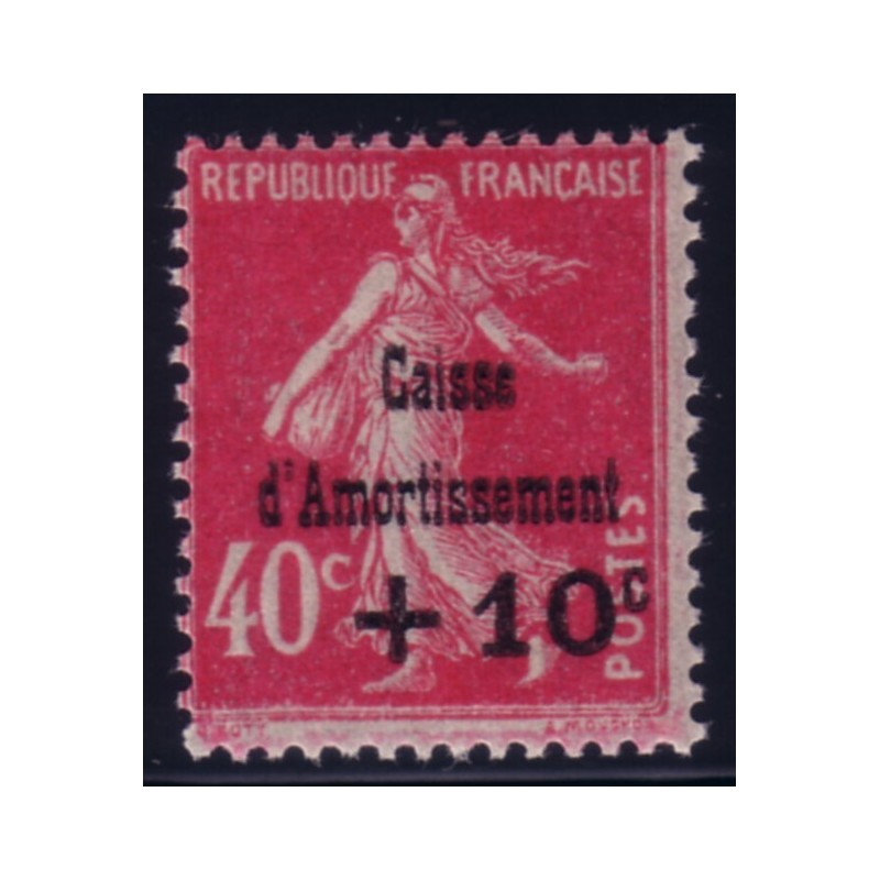 No0266 - CAISSE D'AMORTISSEMENT DE 1930 - NEUF**.