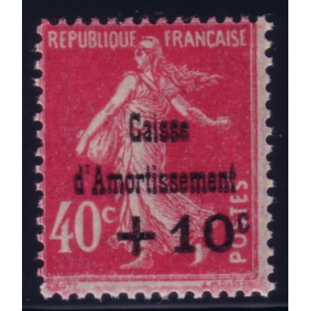 No0266 - CAISSE D'AMORTISSEMENT DE 1930 - NEUF**.