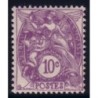 No0233 - TYPE BLANC 10c VIOLET - NEUF**.