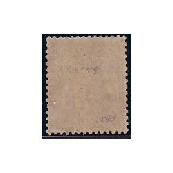 No105 - 2F BISTRE TYPE SAGE - NEUF - COTE 190€.