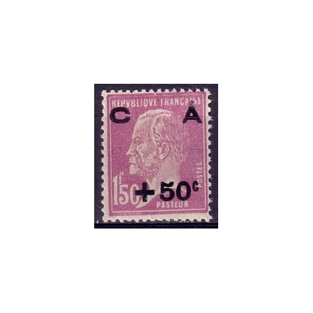 No0251 - CAISSE D'AMORTISSEMENT - NEUF*-TRACE CHARNIERE