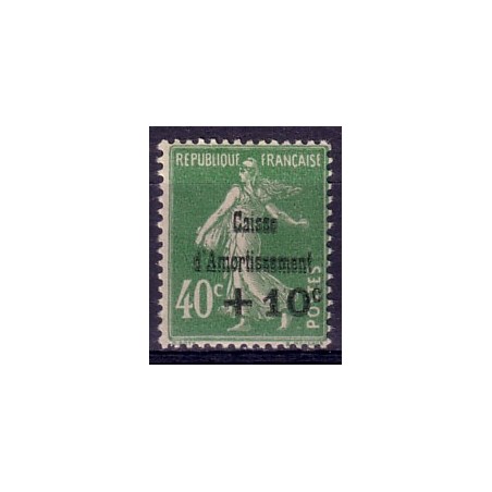 No0253 - CAISSE D'AMORTISSEMENT DE 1929 - NEUF*-TRACE CHARNIERE..