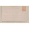 MOUCHON - CARTE LETTRE - 15c - NEUVE - COTE 13€.