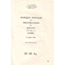 RHONE - XXXe CONGRES NATIONAL DE LA FEDERATION DES SOCIETES PHILATELIQUES - 1957.