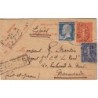 PASTEUR - ENTIER POSTAL SEMEUSE + COMPLEMENT - CARTE LETTRE EXPRES DE PARIS LE 29-12-1930.