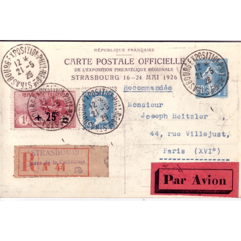 SEMEUSE - CARTE POSTALE - AVEC ORPHELIN No169 ET PASTEUR No177